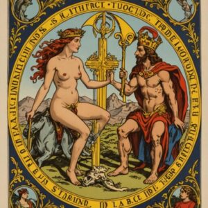 Combinação das cartas O Mundo e A Força em relacionamentos
