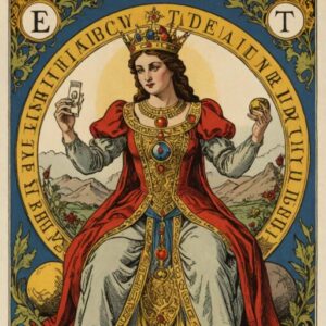 Combinação das cartas O Mundo e A Imperatriz no trabalho
