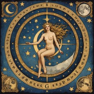 Combinação das cartas O Mundo e A Lua na vida espiritual