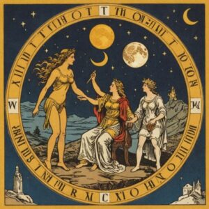 Combinação das cartas O Mundo e A Lua no trabalho