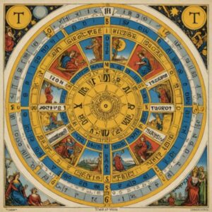 Combinação das cartas O Mundo e A Roda da Fortuna em momentos de transição