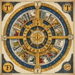 Combinação das cartas O Mundo e A Roda da Fortuna em relacionamentos