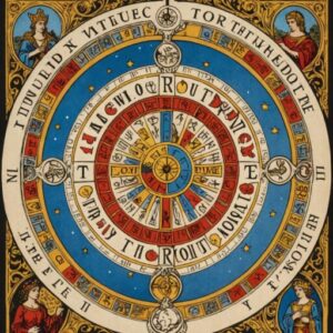Combinação das cartas O Mundo e A Roda da Fortuna no amor