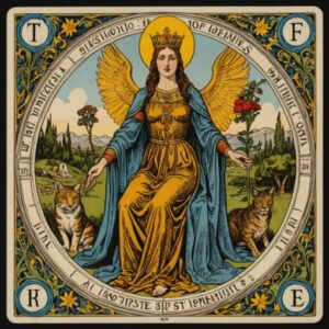 Combinação das cartas O Mundo e A Sacerdotisa na vida espiritual