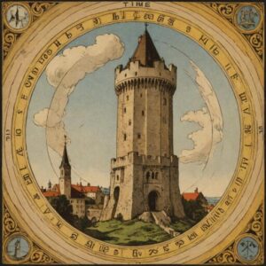 Combinação das cartas O Mundo e A Torre em momentos de transição