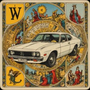 Combinação das cartas O Mundo e O Carro na saúde