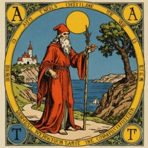 Combinação das cartas O Mundo e O Eremita sobre decisões difíceis