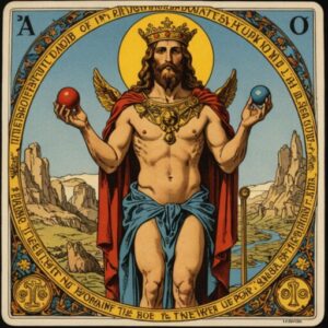 Combinação das cartas O Mundo e O Hierofante como conselho do dia