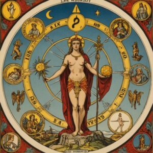 Combinação das cartas O Mundo e O Hierofante na vida espiritual