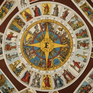 Combinação das cartas O Mundo e O Hierofante na vida financeira