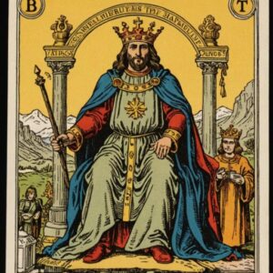 Combinação das cartas O Mundo e O Imperador na vida financeira