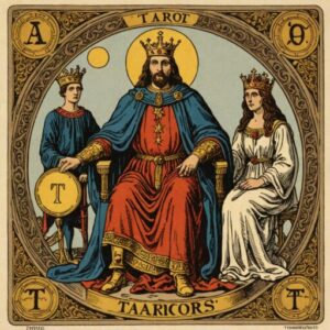 Combinação das cartas O Mundo e O Imperador sobre decisões difíceis
