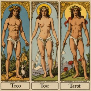 Combinação das cartas O Mundo e O Julgamento na saúde