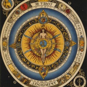 Combinação das cartas O Mundo e O Julgamento sobre o futuro