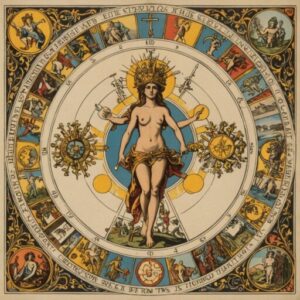 Combinação das cartas O Mundo e O Louco na saúde