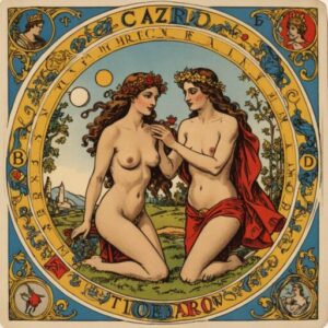 Combinação das cartas O Mundo e O Louco no amor