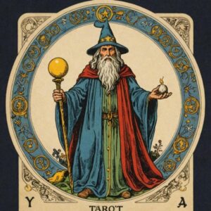 Combinação das cartas O Mundo e O Mago na saúde