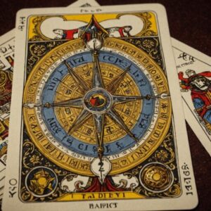 Combinação das cartas O Mundo e O Mago sobre decisões difíceis