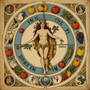 Combinação das cartas O Mundo e Os Enamorados na saúde