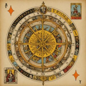 Combinação das cartas O Mundo e Os Enamorados na vida financeira
