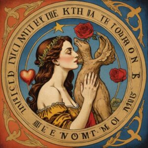 Combinação das cartas O Mundo e Os Enamorados no amor