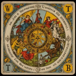Combinação das cartas O Mundo e Os Enamorados no trabalho