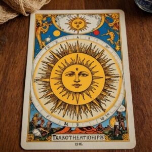 Combinação das cartas O Sol e A Estrela em relacionamentos