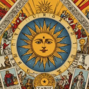 Combinação das cartas O Sol e A Estrela na vida financeira
