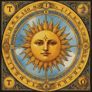 Combinação das cartas O Sol e A Força em momentos de transição