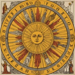 Combinação das cartas O Sol e A Força em relacionamentos