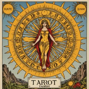 Combinação das cartas O Sol e A Força no amor