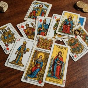 Combinação das cartas O Sol e A Justiça como conselho do dia