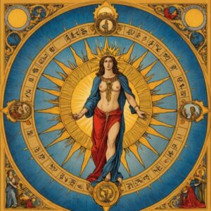 Combinação das cartas O Sol e A Justiça em momentos de transição