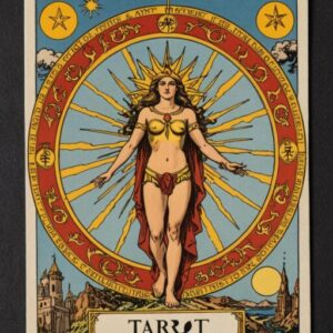 Combinação das cartas O Sol e A Justiça sobre o futuro