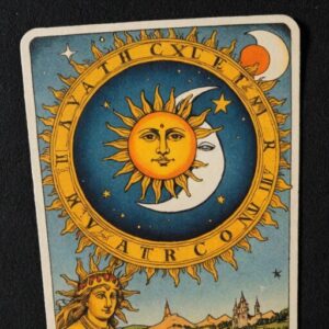 Combinação das cartas O Sol e A Lua na vida financeira