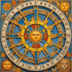 Combinação das cartas O Sol e A Roda da Fortuna em relacionamentos