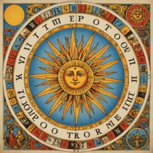 Combinação das cartas O Sol e A Roda da Fortuna no trabalho