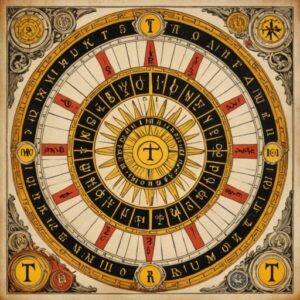 Combinação das cartas O Sol e A Roda da Fortuna sobre decisões difíceis