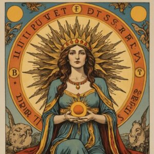 Combinação das cartas O Sol e A Sacerdotisa sobre o futuro