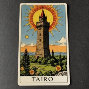 Combinação das cartas O Sol e A Torre em relacionamentos