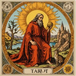 Combinação das cartas O Sol e O Eremita na vida financeira