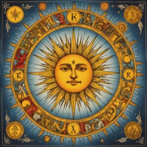 Combinação das cartas O Sol e O Hierofante na vida financeira