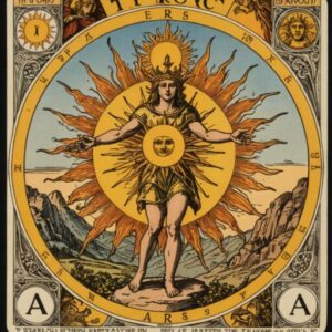 Combinação das cartas O Sol e O Hierofante no trabalho