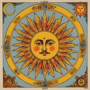 Combinação das cartas O Sol e O Imperador sobre decisões difíceis