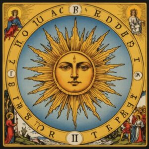 Combinação das cartas O Sol e O Julgamento sobre o futuro