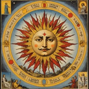 Combinação das cartas O Sol e O Louco em momentos de transição