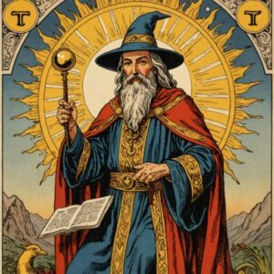 Combinação das cartas O Sol e O Mago na vida espiritual