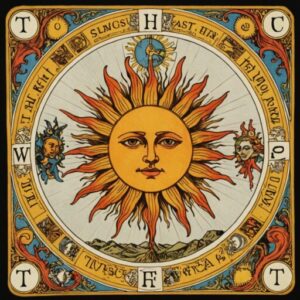 Combinação das cartas O Sol e O Mundo na vida financeira