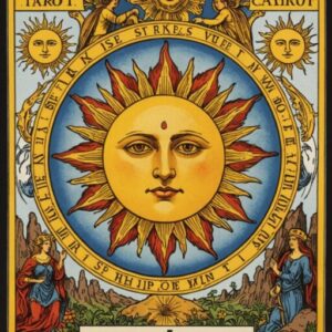 Combinação das cartas O Sol e O Mundo no trabalho