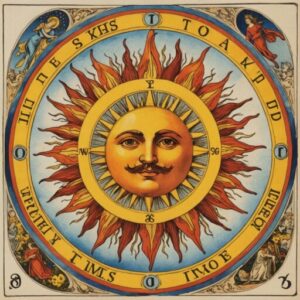 Combinação das cartas O Sol e Os Enamorados em momentos de transição